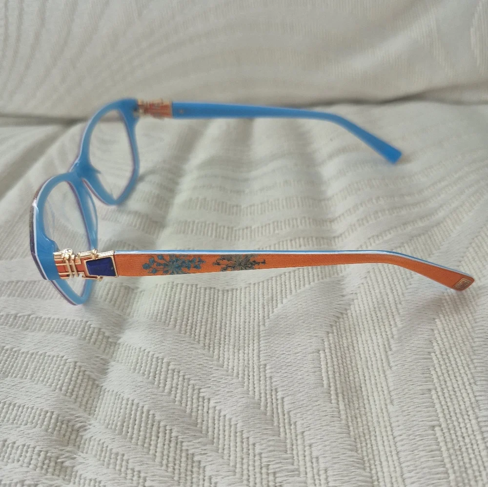 Coco Song Women's Eyeglasses CV159 Stone Pavilion Col 4 51/17/140 NEW With Case